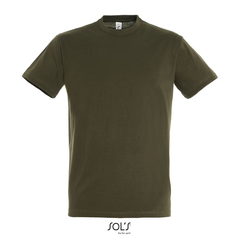 Sol's 11380 - REGENT Unisex T-shirt met ronde hals