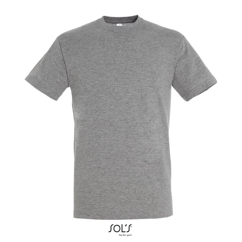 Sol's 11380 - REGENT Unisex T-shirt met ronde hals