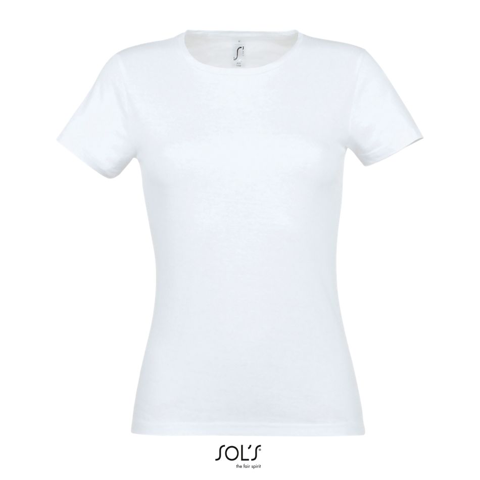 Sol's 11386 - MISS Tee Shirt Femme