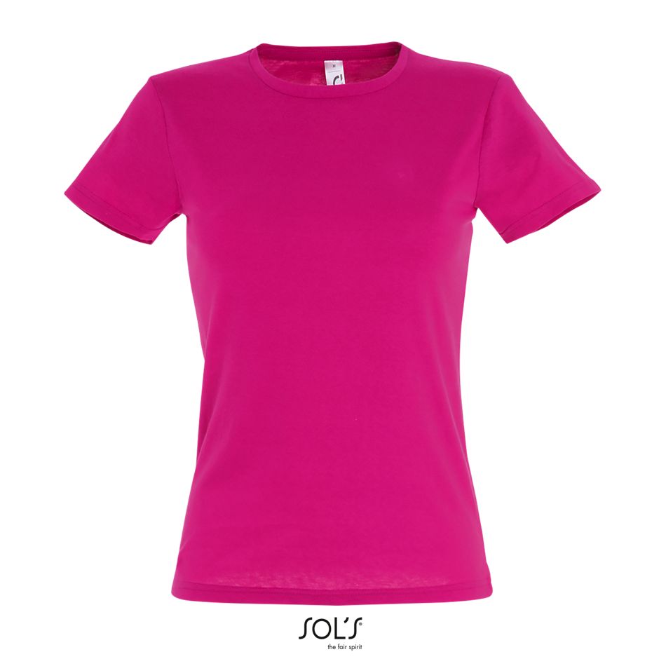 Sol's 11386 - MISS Tee Shirt Femme