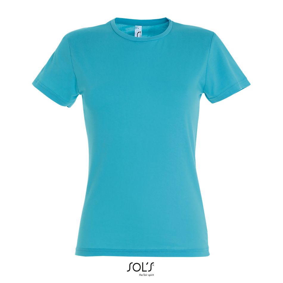 Sol's 11386 - MISS Tee Shirt Femme