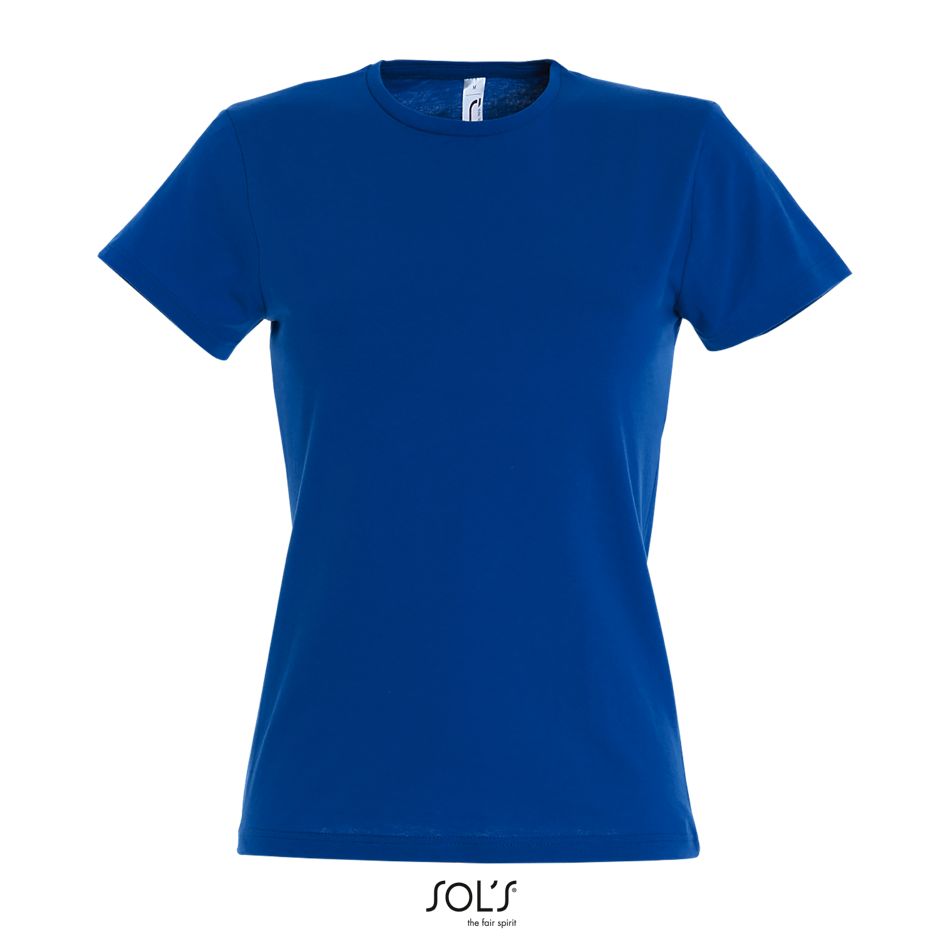 Sol's 11386 - MISS Tee Shirt Femme