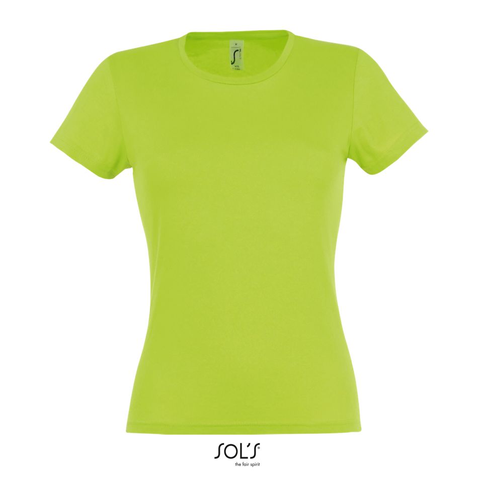 Sol's 11386 - MISS Tee Shirt Femme