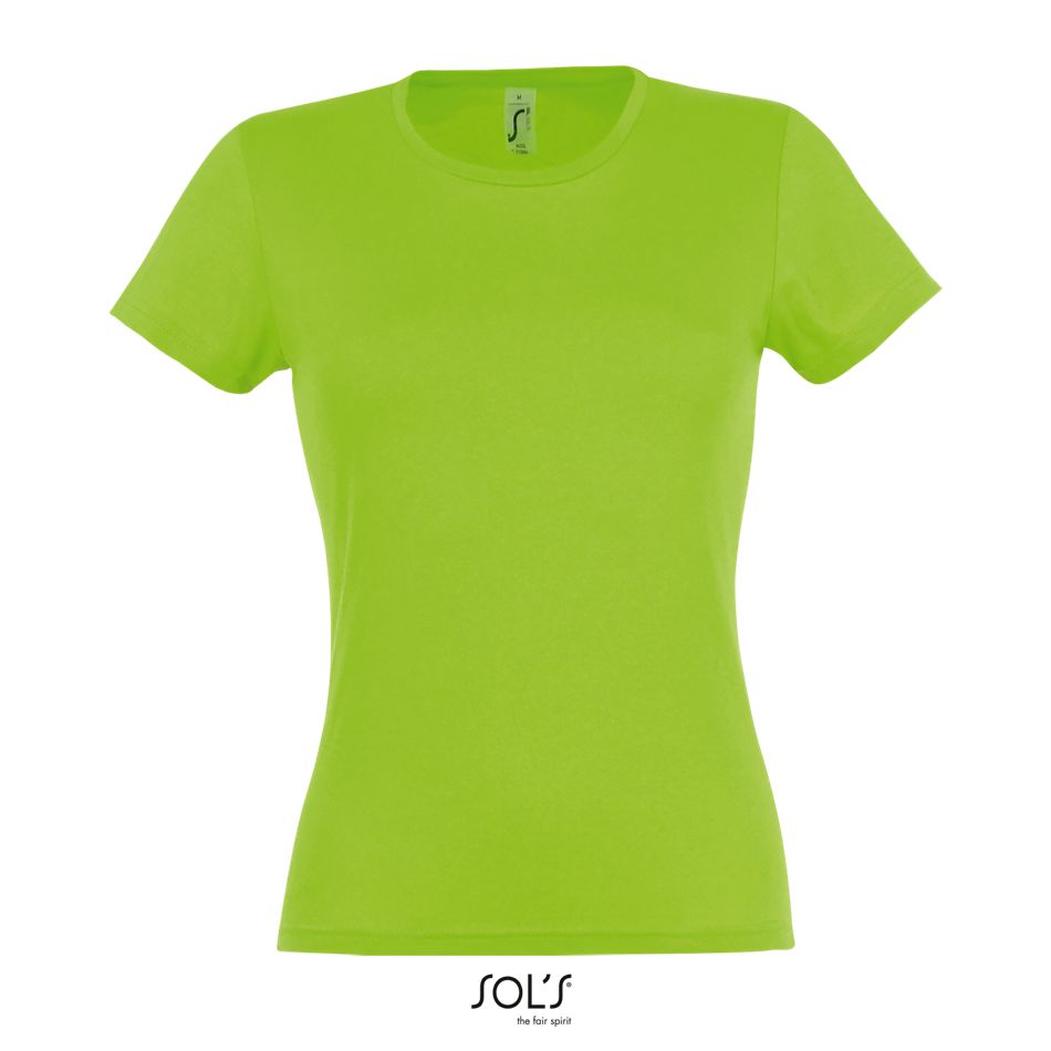 Sol's 11386 - MISS Tee Shirt Femme