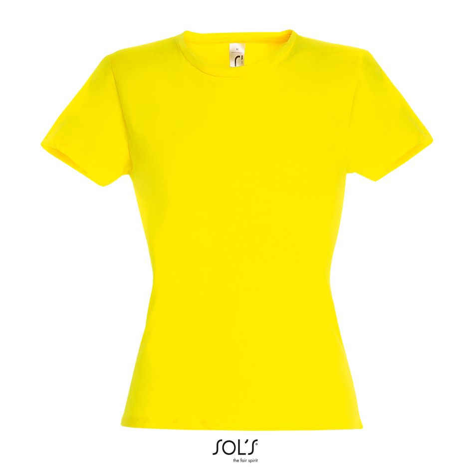 Sol's 11386 - MISS Tee Shirt Femme