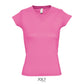 Sol's 11388 - MOON Tee Shirt Femme Col “V”