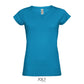 Sol's 11388 - MOON Tee Shirt Femme Col “V”