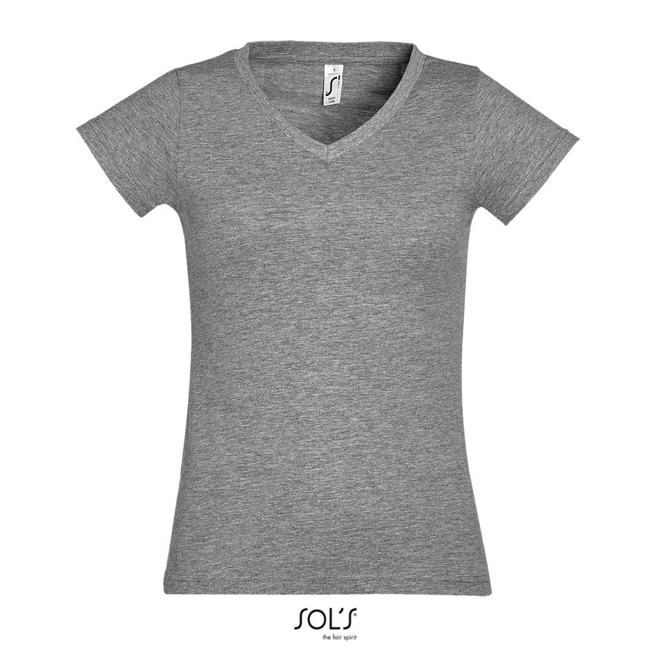 Sol's 11388 - MOON Tee Shirt Femme Col “V”