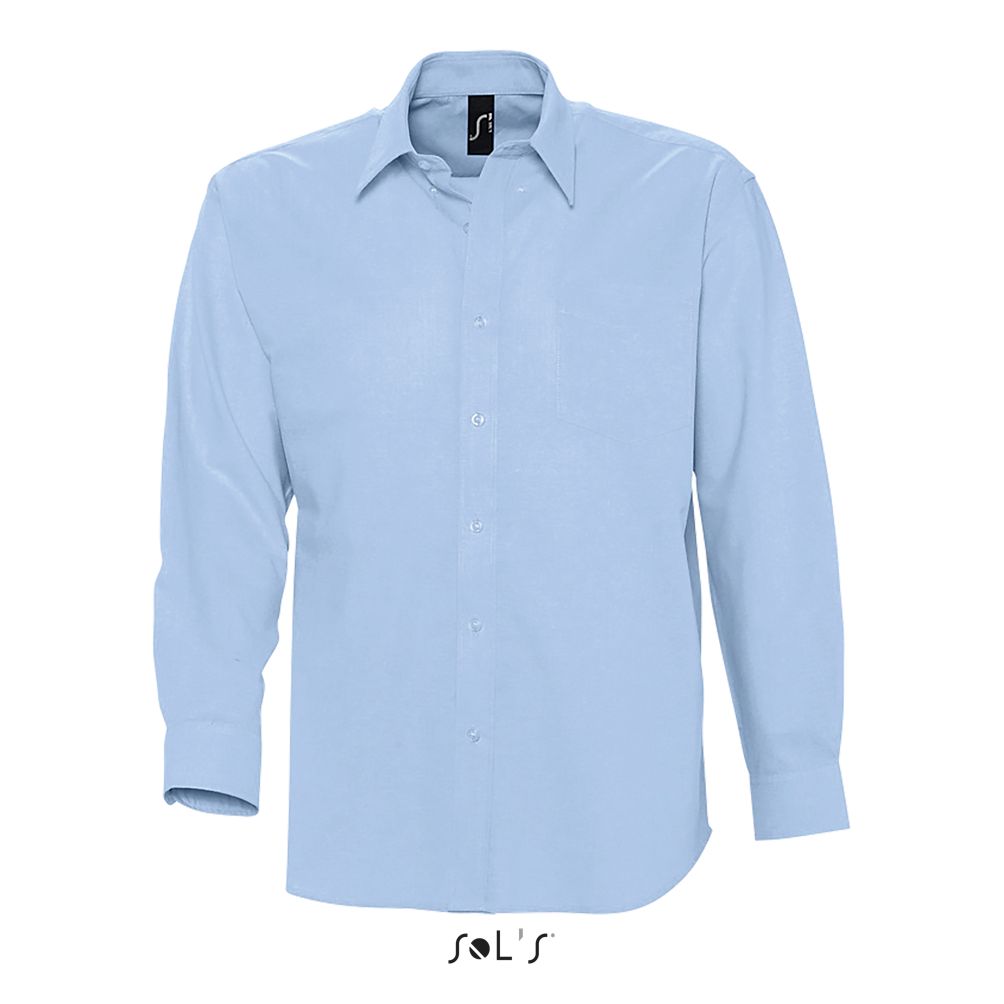 Sol's 16000 - Boston Chemise Homme Oxford Manches Longues