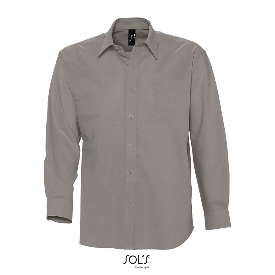 Sol's 16000 - Boston Chemise Homme Oxford Manches Longues