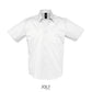 Sol's 16080 - Brooklyn Chemise Homme En Twill De Coton Manches Courtes