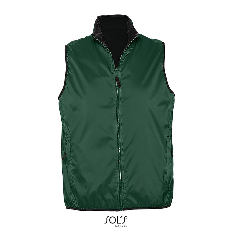 Sol's 44001 - WINNER Bodywarmer Unisexe Réversible Contrasté