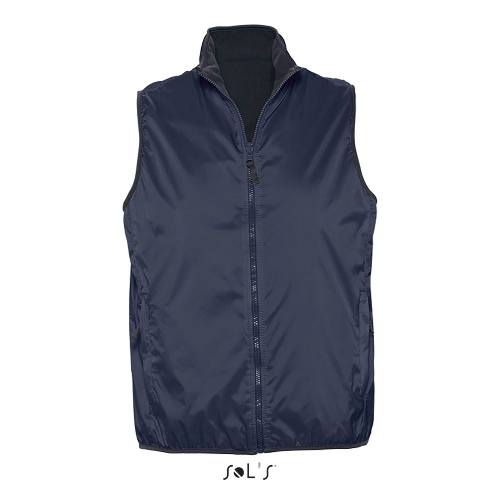 Sol's 44001 - WINNER Bodywarmer Unisexe Réversible Contrasté