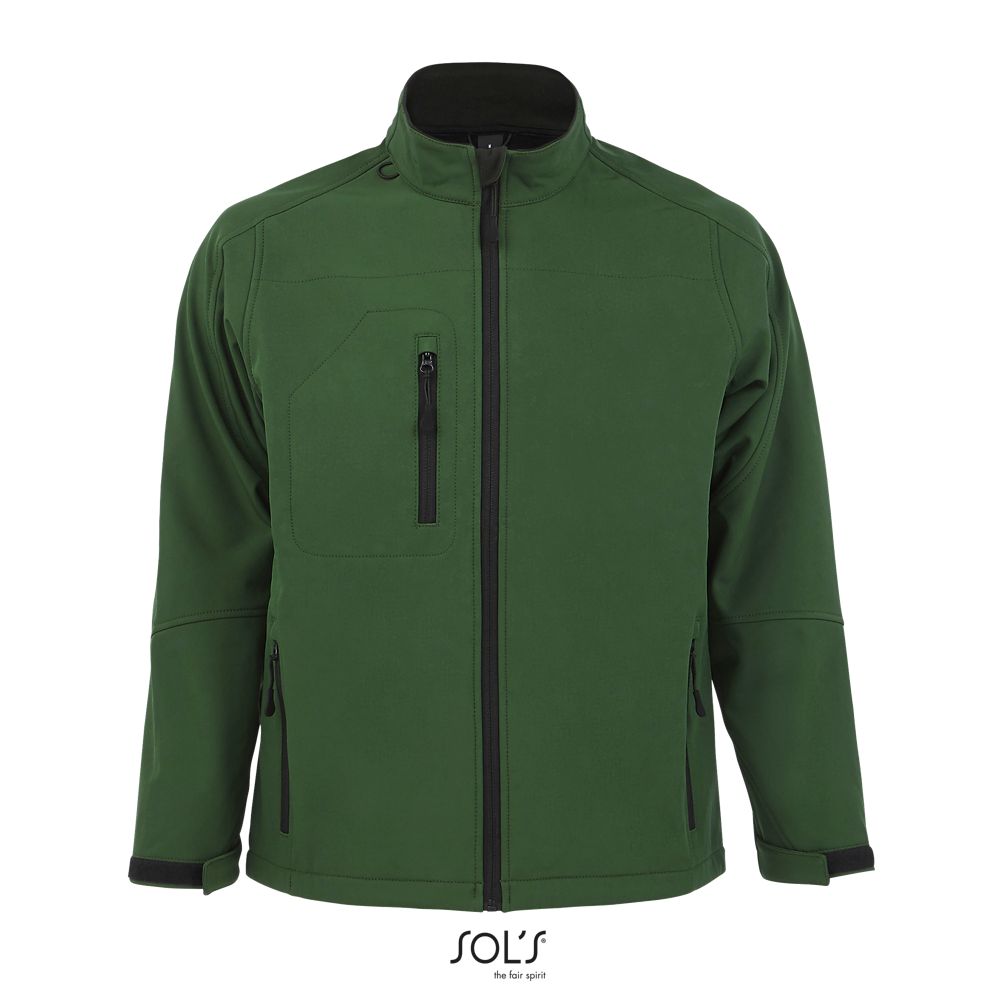 Sol's 46600 - RELAX Veste Homme Zippée Softshell