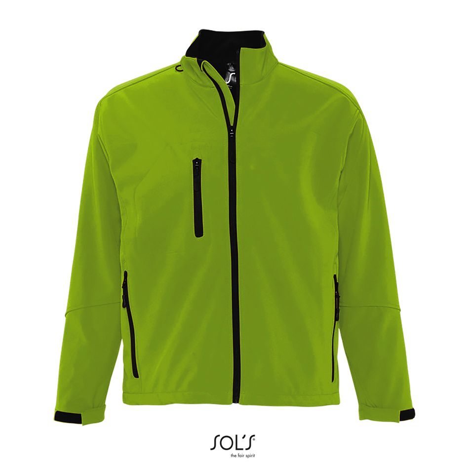 Sol's 46600 - RELAX Veste Homme Zippée Softshell