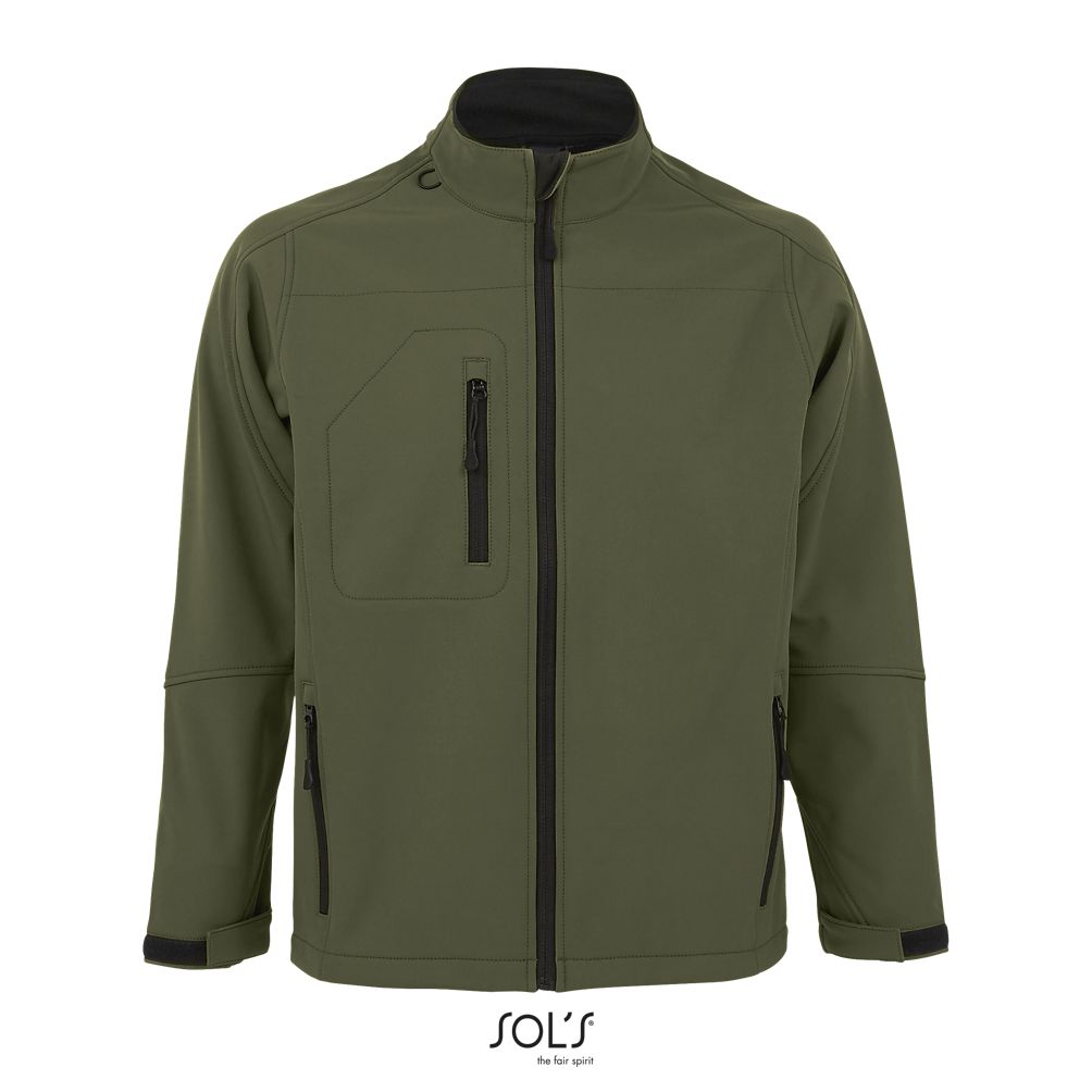 Sol's 46600 - RELAX Veste Homme Zippée Softshell