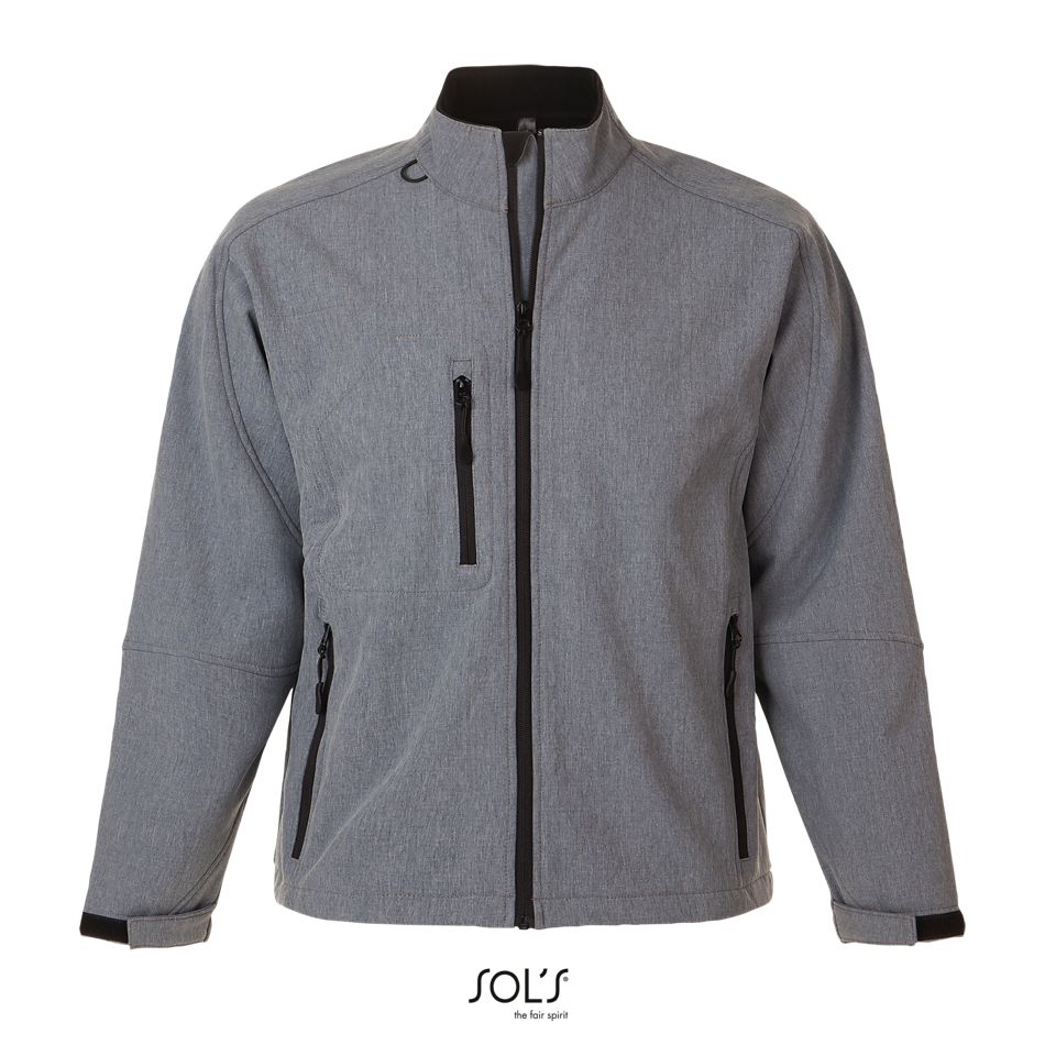 Sol's 46600 - RELAX Veste Homme Zippée Softshell