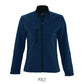 Sol's 46800 - ROXY softshelljack met ritssluiting voor dames