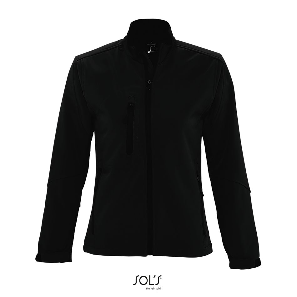 Sol's 46800 - ROXY softshelljack met ritssluiting voor dames