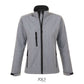 Sol's 46800 - ROXY softshelljack met ritssluiting voor dames