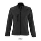 Sol's 46800 - ROXY softshelljack met ritssluiting voor dames