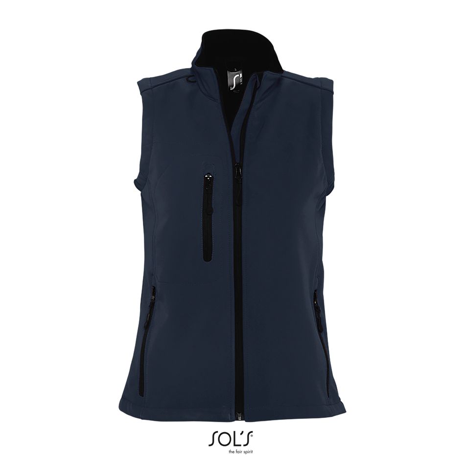 Sol's 46801 - RALLYE WOMEN Mouwloze softshell voor dames