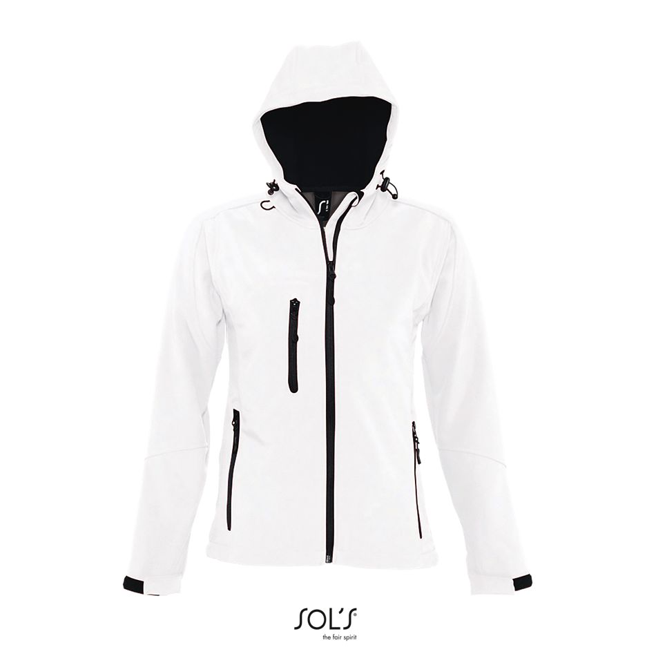 Sol's 46802 - REPLAY WOMEN Softshell-capuchon voor dames