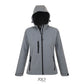 Sol's 46802 - REPLAY WOMEN Softshell-capuchon voor dames