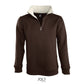 Sol's 47300 - SCOTT heren sweatshirt met ronde hals (1/4 ritssluiting)