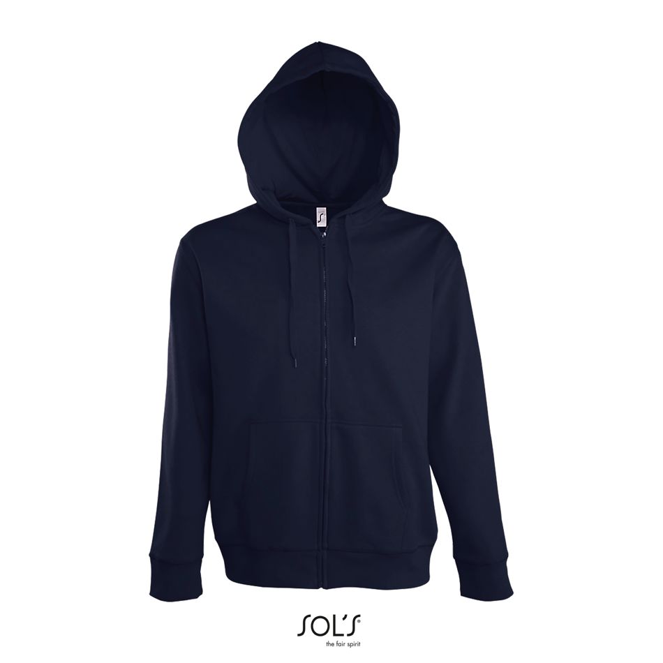 Sol's 47800 - SEVEN MEN Veste Zippée Homme à Capuche Doublée