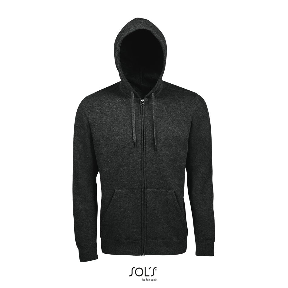 Sol's 47800 - SEVEN MEN Veste Zippée Homme à Capuche Doublée