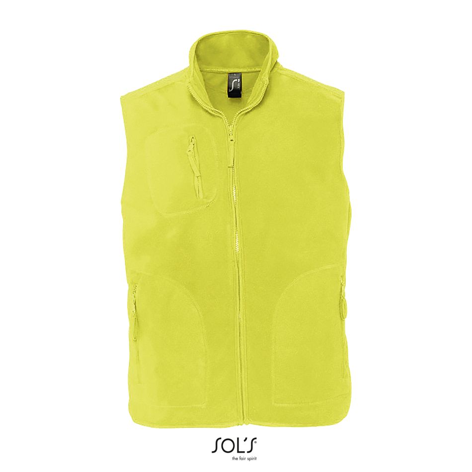 Sol's 51000 - NOORWEGEN unisex mouwloos fleecevest