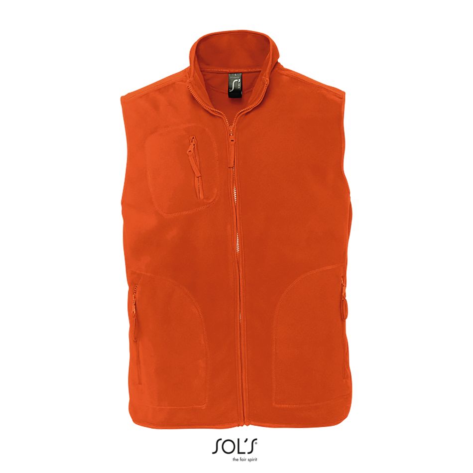 Sol's 51000 - NOORWEGEN unisex mouwloos fleecevest