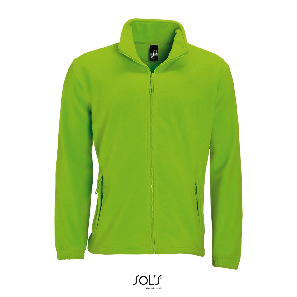 Sol's 55000 - NORTH herenjack van microfleece met ritssluiting