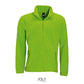 Sol's 55000 - NORTH herenjack van microfleece met ritssluiting