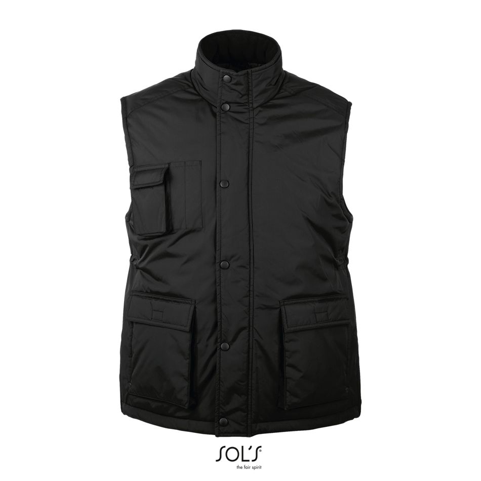 Sol's 59100 - WELLS Bodywarmer En Ripstop