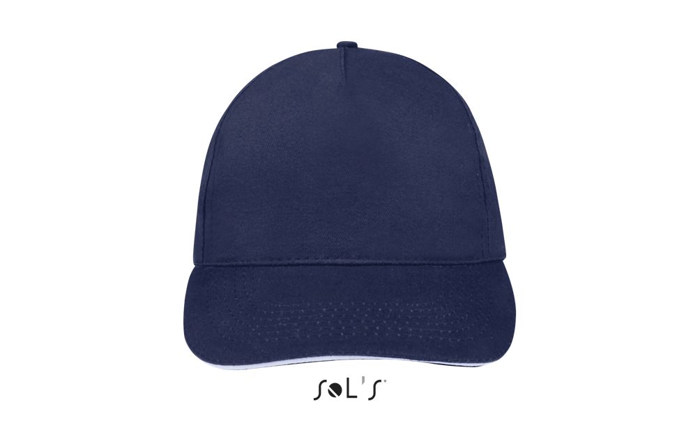 Sol's 88110 - SUNNY 5 Panel Cap