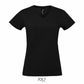 Sol's 02941 - Imperial V Women Tee Shirt Femme Col “V”