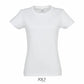 Sol's 11502 - Imperial WOMEN dames T-shirt met ronde hals