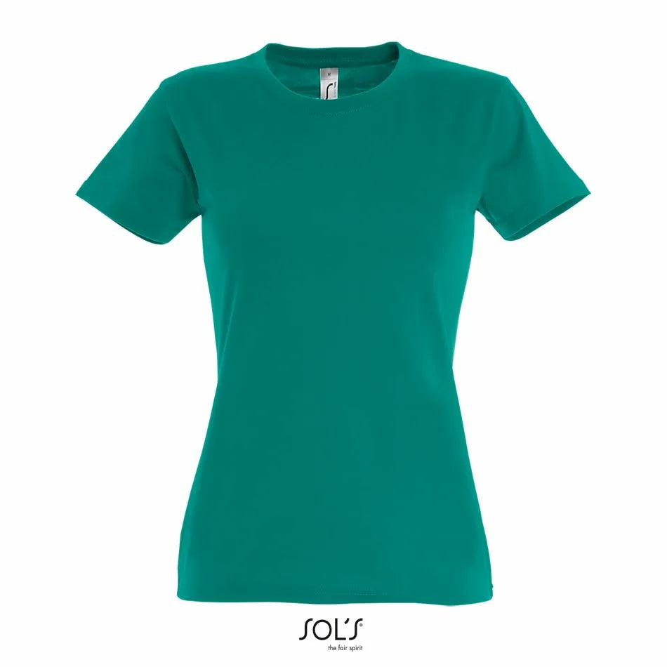 Sol's 11502 - Imperial WOMEN dames T-shirt met ronde hals