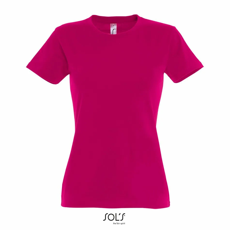 Sol's 11502 - Imperial WOMEN dames T-shirt met ronde hals