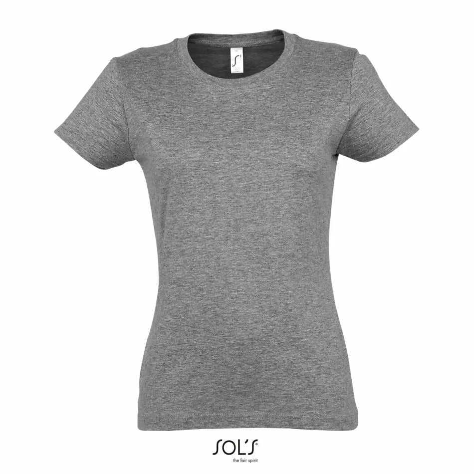 Sol's 11502 - Imperial WOMEN dames T-shirt met ronde hals