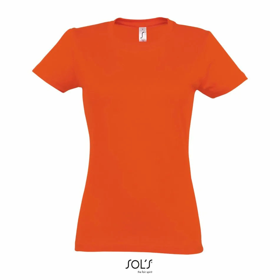 Sol's 11502 - Imperial WOMEN dames T-shirt met ronde hals