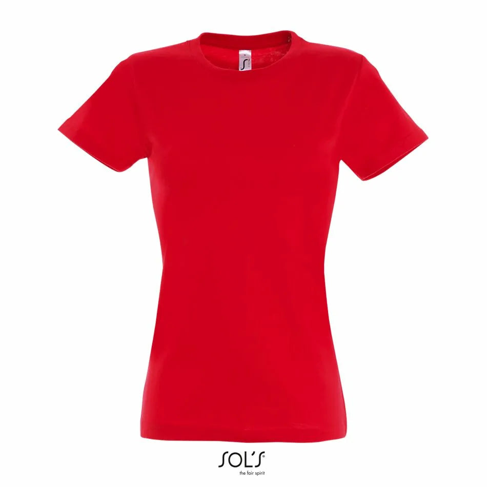 Sol's 11502 - Imperial WOMEN dames T-shirt met ronde hals