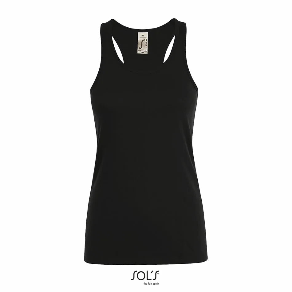 Sol's 01826 - JUSTIN WOMEN Débardeur Femme Dos Nageur