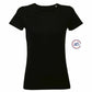 ATF 03273 - Lola T-shirt met ronde hals voor dames, gemaakt in Frankrijk