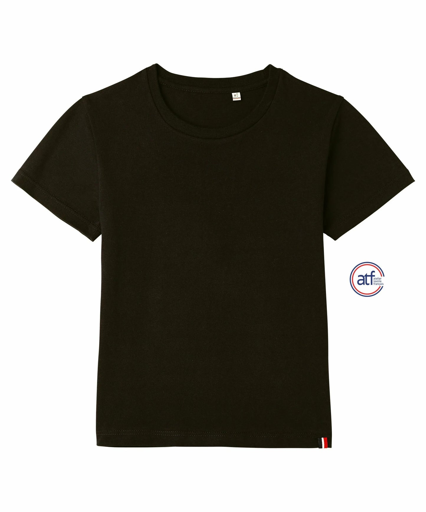 ATF 03274 - Lou Tee Shirt Enfant Col Rond Made In France