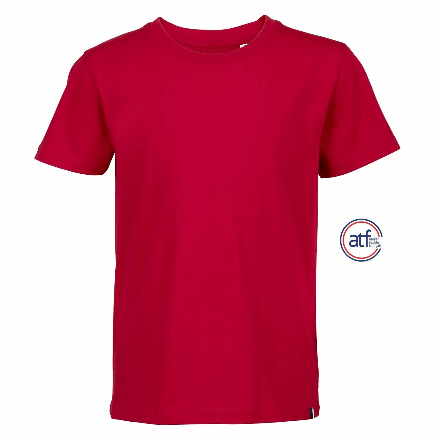 ATF 03274 - Lou Tee Shirt Enfant Col Rond Made In France