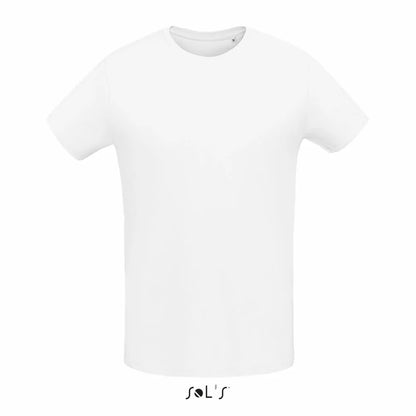 Sol's 02855 - Martin Men Tee Shirt Jersey Col Rond Ajusté Homme