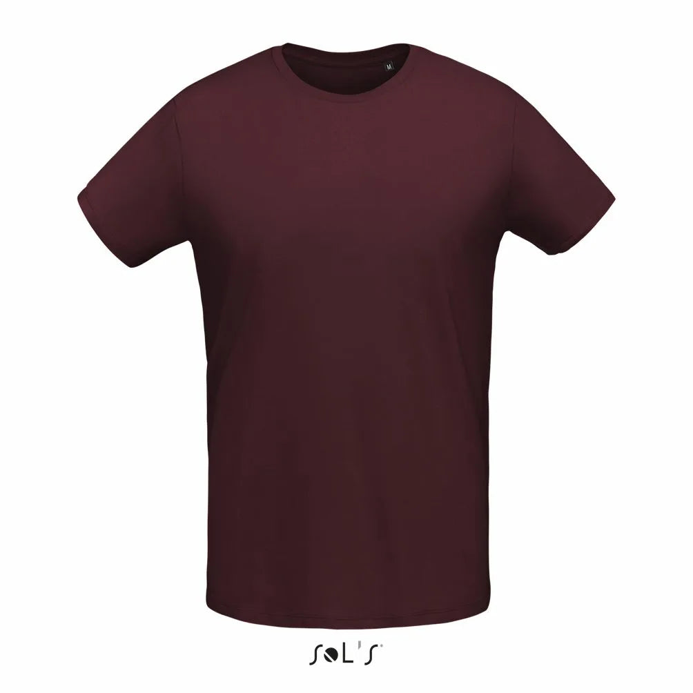 Sol's 02855 - Martin Men Tee Shirt Jersey Col Rond Ajusté Homme